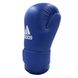 Перчатки полуконтакт Open Hand Semi-Contact Gloves с лицензией WAKO | синие | ADIDAS WAKOG3