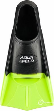 Ласти Aqua Speed TRAINING FINS 5637 чорний, зелений Уні 47-48