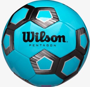 М'яч футбольний Wilson PENTAGON SB ROBL Size 5