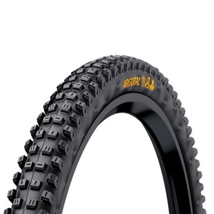 Покришка безкамерна Continental Argotal Enduro 29 x 2.40 Soft чорна, складна skin