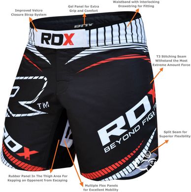 Шорти MMA RDX Grappling 2XL