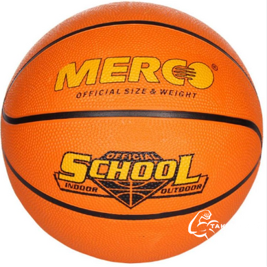 Мяч баскетбольный Merco School basketball ball, No. 5