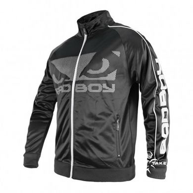 Спортивна кофта Bad Boy Track Black / Grey S