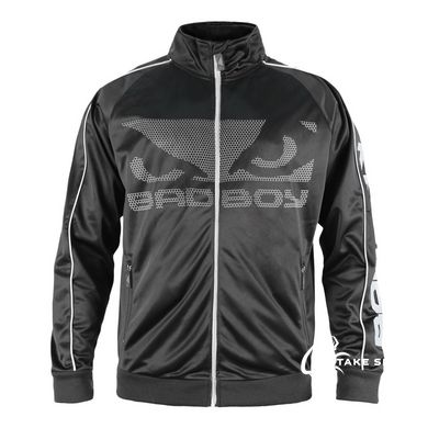 Спортивна кофта Bad Boy Track Black / Grey S