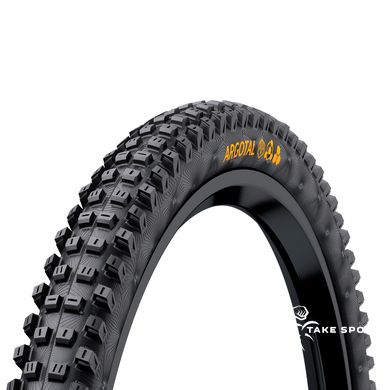 Покришка безкамерна Continental Argotal Enduro 29 x 2.40 Soft чорна, складна skin