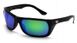 Очки поляризационные защитные Venture Gear Vallejo Polarized (green mirror), зеркальные сине-зеленые