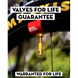 Ниппели Peaty's x Chris King Tubeless Valves, 42mm, Black