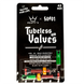 Ниппели Peaty's x Chris King Tubeless Valves, 42mm, Black