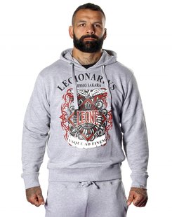 Толстовка Leone Legionarivs Fleece Grey S