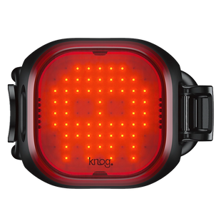 Мигалка задня Knog Blinder Mini Skull Rear 30 Lumens Black