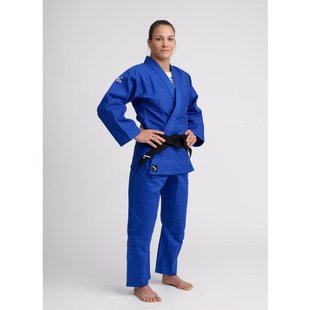 Синее кимоно для дзюдо IPPON GEAR BASIC 2, 150см