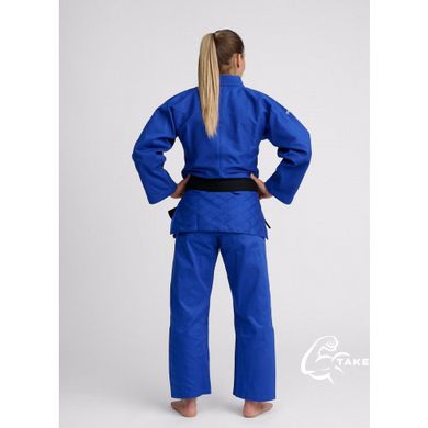 Синее кимоно для дзюдо IPPON GEAR BASIC 2, 150см