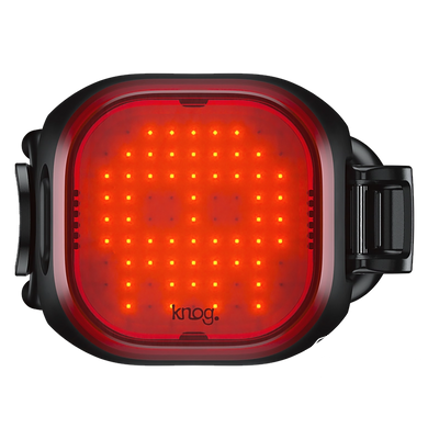 Мигалка задняя Knog Blinder Mini Skull Rear 30 Lumens Black