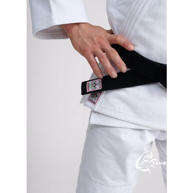 Белое лицензионное кимоно для дзюдо IPPON GEAR LEGEND 2, IJF (approved 2023) Regular (стандартный крой), 185см