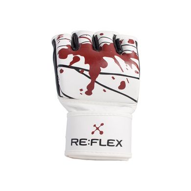 Перчатки MMA RE:FLEX MG-1700 кожа