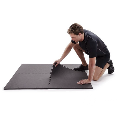 Мат-пазл York Fitness FLOORGUARD 1,2см - 4 части