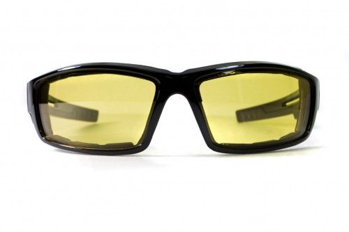 Очки защитные фотохромные Global Vision Sly Photochromic (yellow) желтые фотохромные