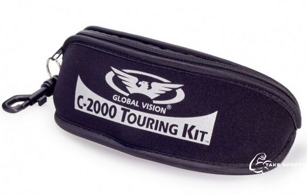 Очки защитные со сменными линзами Global Vision C-2000 Touring Kit сменные линзы