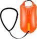 Буй для плавания Aqua Speed Open Water Swim Buoy 3977 оранжевый 17 литров