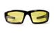 Очки защитные фотохромные Global Vision Sly Photochromic (yellow) желтые фотохромные