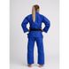 Синее кимоно для дзюдо IPPON GEAR BASIC 2, 150см