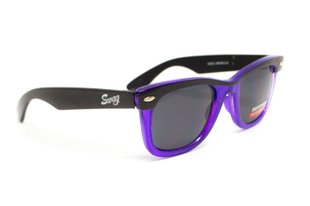 Окуляри захисні Swag Hipster-4 Purple (gray), сірі