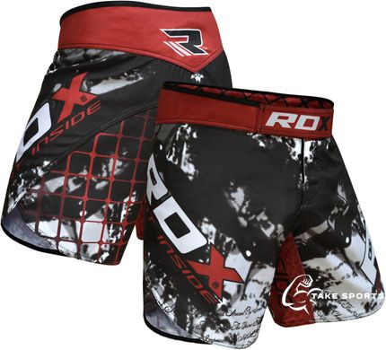 Шорти MMA RDX Multi Gray S