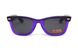 Очки защитные открытые Swag Hipster-4 Purple (gray) серые