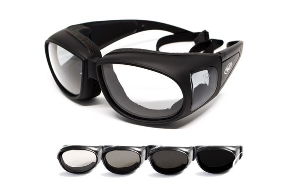 Очки Global Vision Outfitter Photochromic (clear) Anti-Fog, фотохромные прозрачные