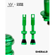 Ніпелі Peaty's x Chris King Tubeless Valves, 42mm, Emerald