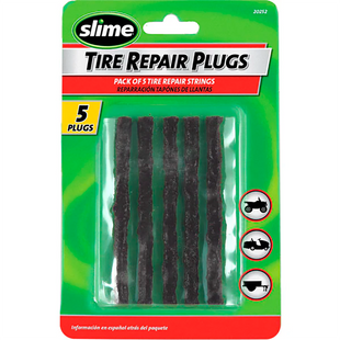 Джгут для безкамерки Slime Tubeless Tire Plug Reffil Kit, 5шт