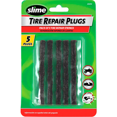 Жгут для бескамерки Slime Tubeless Tire Plug Reffil Kit, 5шт