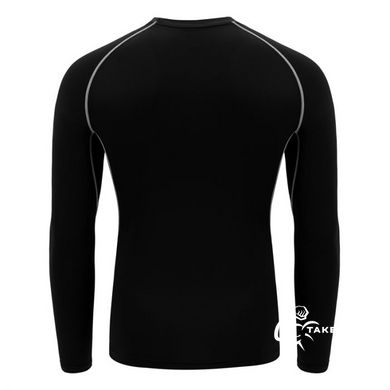 Рашгард з довгим рукавом RDX Lycra Black S