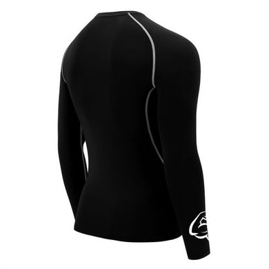 Рашгард з довгим рукавом RDX Lycra Black S