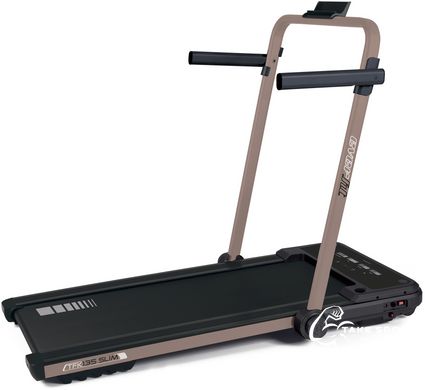 Бігова доріжка Everfit Treadmill TFK 135 Slim Rose Gold (TFK-135-SLIM-R)