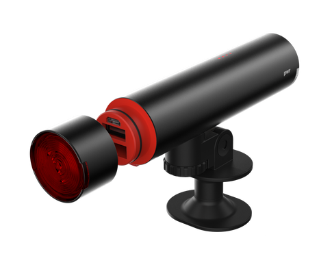 Фара Knog PWR Rider RedCap Duo 450 Lumens