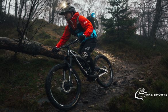 Фара Knog PWR Rider RedCap Duo 450 Lumens