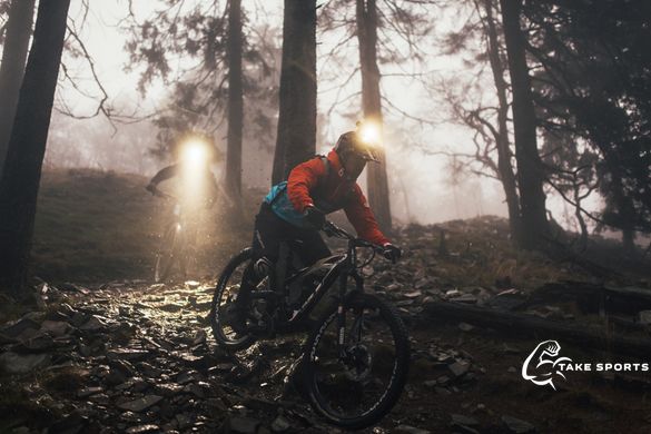 Фара Knog PWR Rider RedCap Duo 450 Lumens