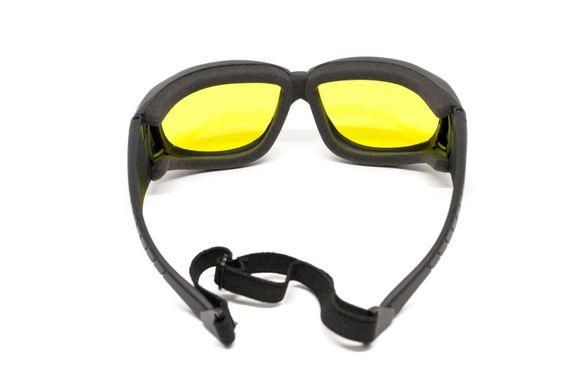 Очки Global Vision Outfitter Photochromic (yellow) Anti-Fog, фотохромные желтые