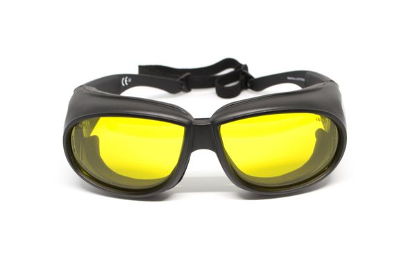 Очки Global Vision Outfitter Photochromic (yellow) Anti-Fog, фотохромные желтые