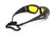 Очки Global Vision Outfitter Photochromic (yellow) Anti-Fog, фотохромные желтые