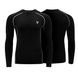 Рашгард з довгим рукавом RDX Lycra Black S