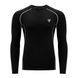 Рашгард з довгим рукавом RDX Lycra Black S