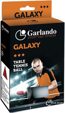 Мячи для настольного тенниса 6шт. Garlando Galaxy 3 Stars (2C4-119)