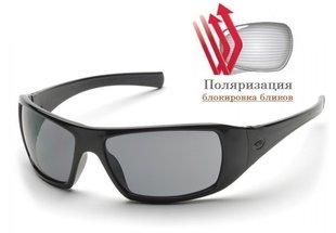 Очки поляризационные защитные Pyramex Goliath Polarized (gray), серые