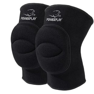 Наколенники PowerPlay PP-8000 Elastic Knee Support (пара) черные L