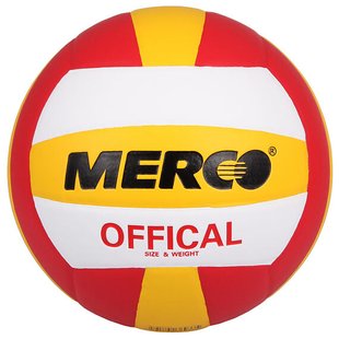 М'яч волейбольний Merco Official volleyball ball, No. 5