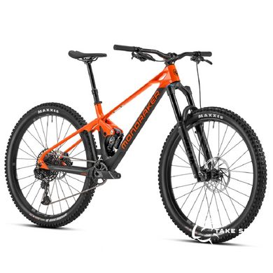 Велосипед MONDRAKER FOXY CARBON R 29" T-M, Carbon / Orange (2023/2024)