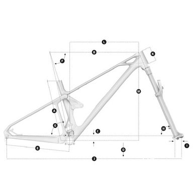 Велосипед MONDRAKER FOXY CARBON R 29" T-M, Carbon / Orange (2023/2024)