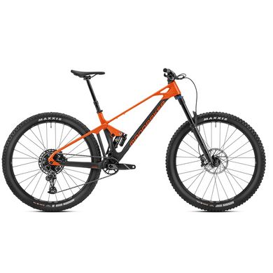 Велосипед MONDRAKER FOXY CARBON R 29" T-M, Carbon / Orange (2023/2024)